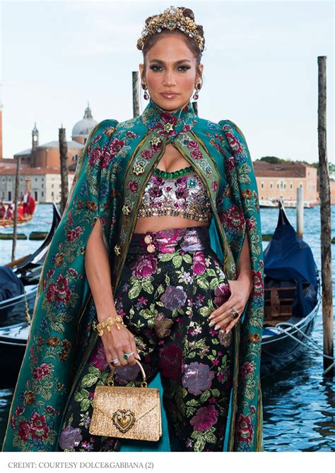 jlo venice dolce gabbana|dolce and gabbana crown cape.